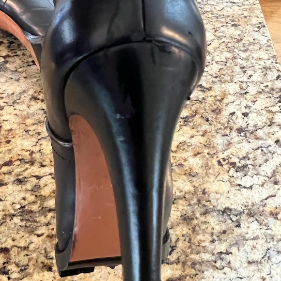 Alaia leather boots size 39 - worn 3 times - Picture 12 of 12